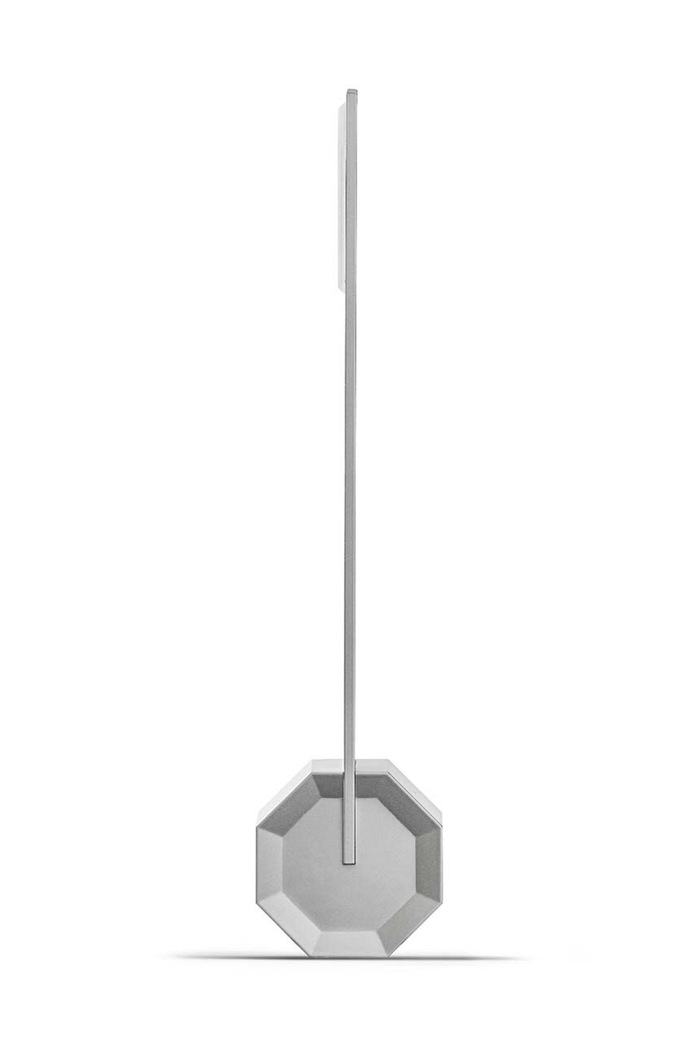 Bezdrátové svítidlo Gingko Design Octagon One Desk Lamp šedá GK11A6