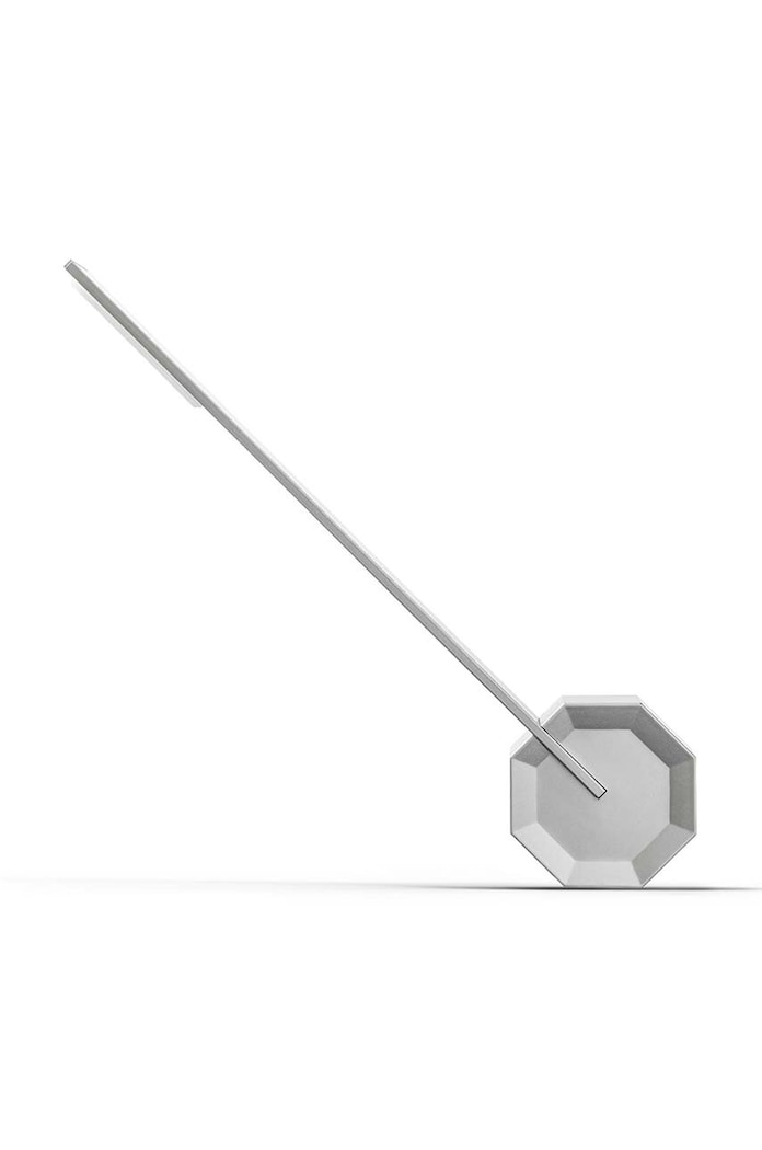 Bezdrátové svítidlo Gingko Design Octagon One Desk Lamp GK11A6 šedá AA00