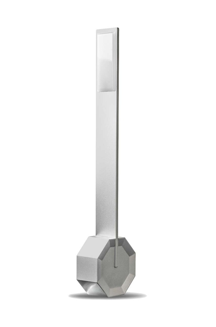 Obývací pokoj a ložnice Bezdrátové svítidlo Gingko Design Octagon One Desk Lamp GK11A6 šedá