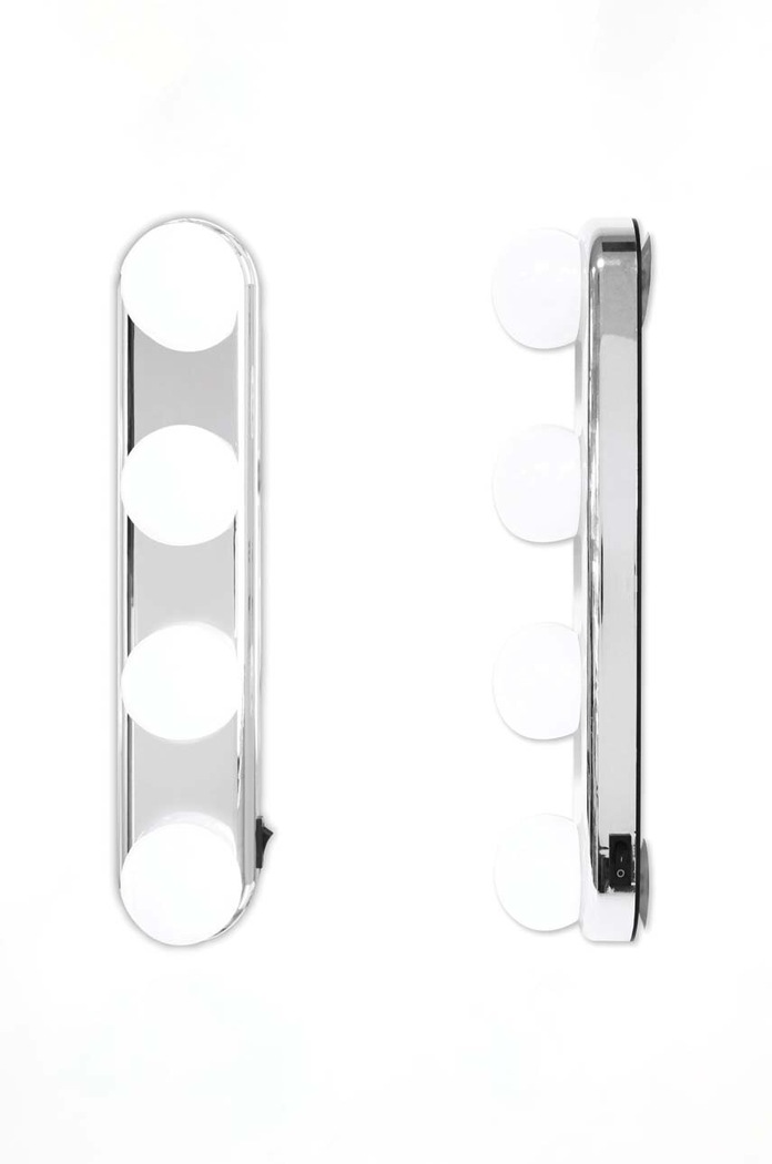 LED světla do zrcadla Danielle Beauty Led Super Suction Vanity Lights D60014 vícebarevná AA00