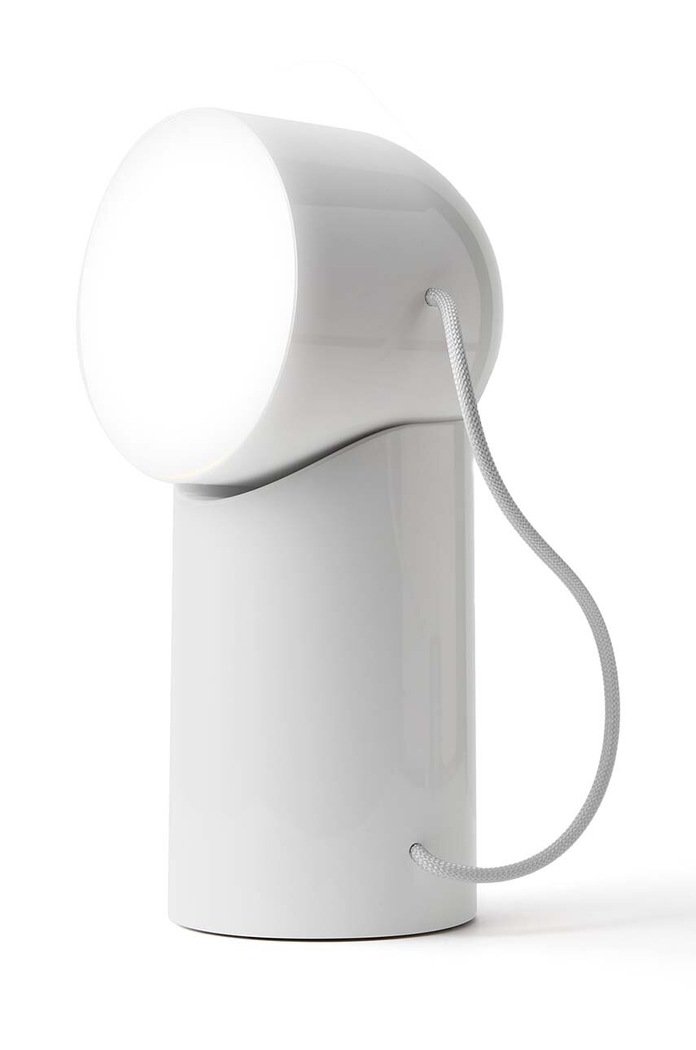 Lexon lampă led portabilă Orbe alb LH88WG