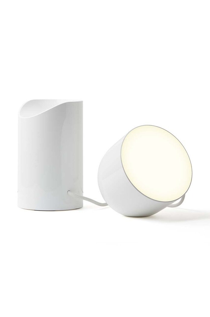 Lexon lampă led portabilă Orbe alb LH88WG