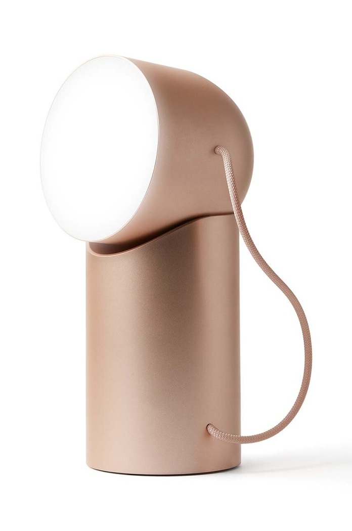 Prijenosna led svjetiljka Lexon Orbe roza LH88D