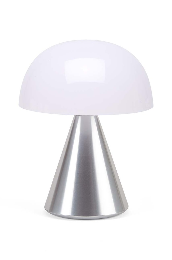Lexon lampă cu led Mina L gri LH65MAP