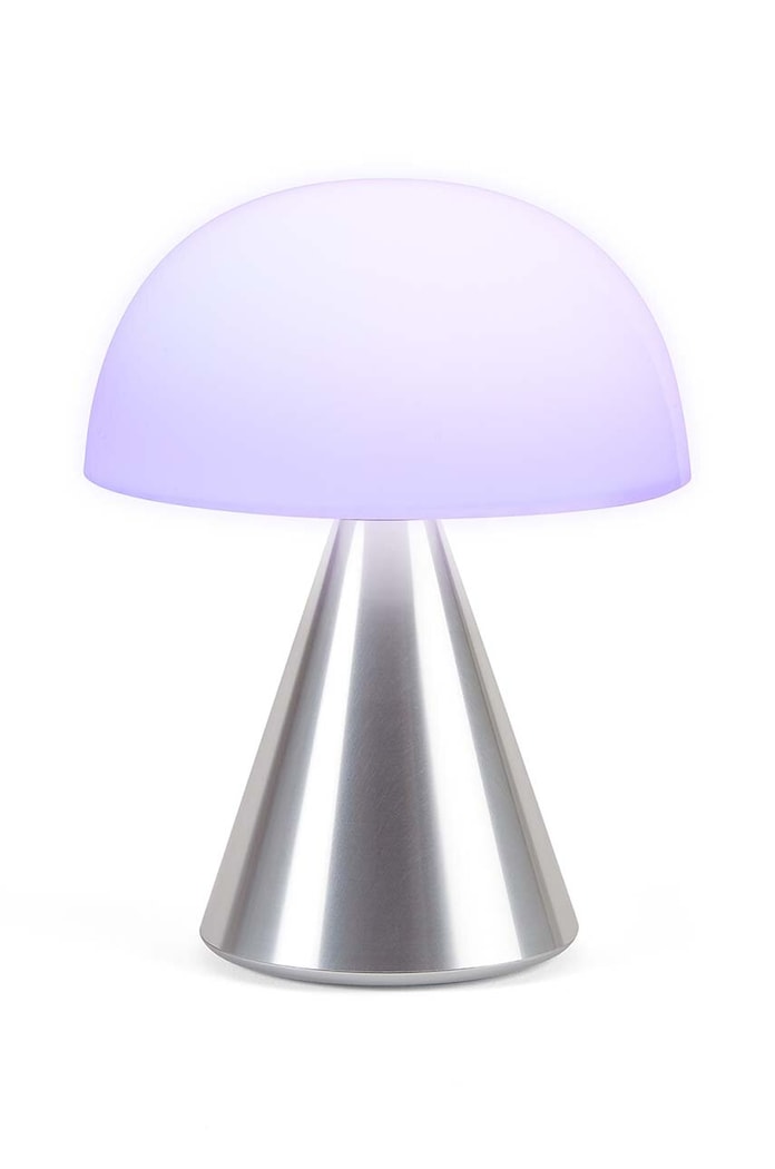 Living și dormitor Lexon lampă cu led Mina L LH65MAP gri