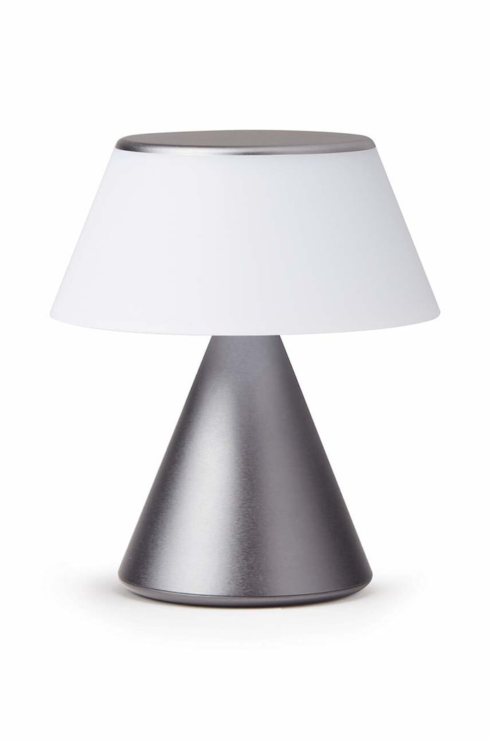 LED lampa Lexon Luma M šedá LH87MX