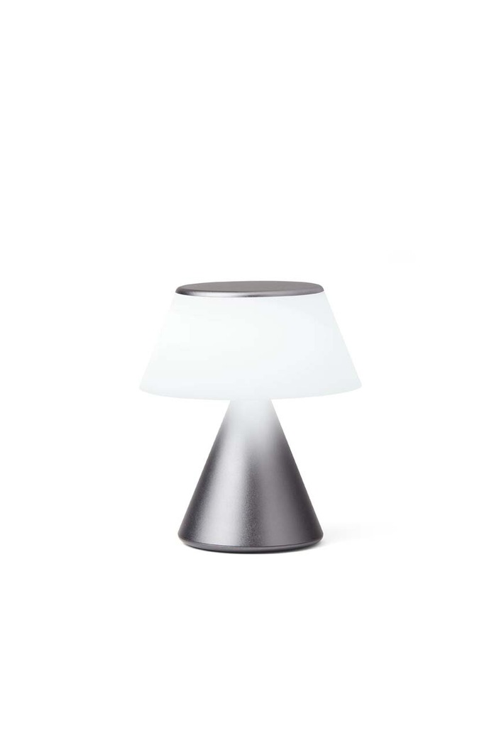 LED lampa Lexon Luma M LH87MX šedá AA00