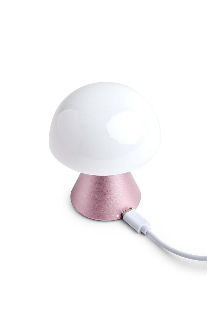 Living și dormitor Lexon lampă cu led Mina Mini LH60MLP roz