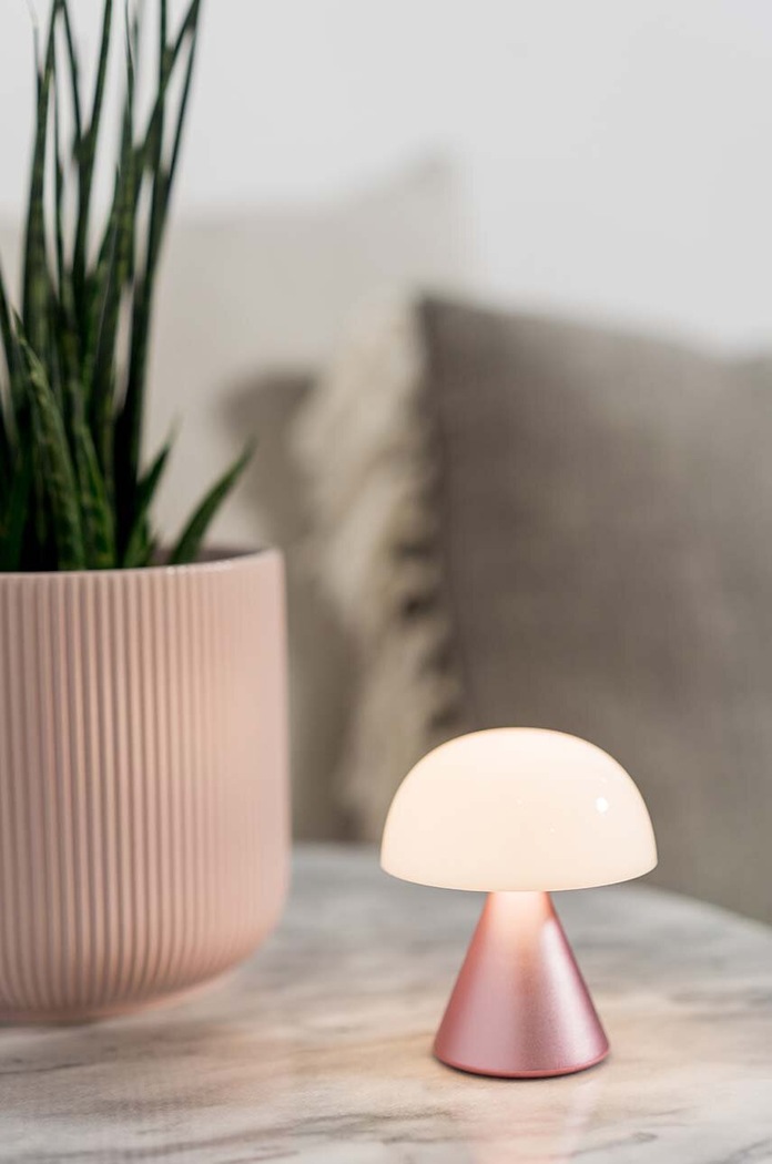 Lexon lampă cu led Mina Mini LH60MLP roz