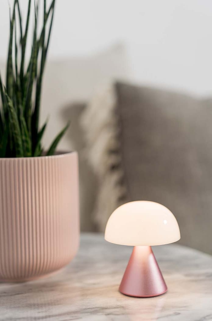Lexon lampă cu led Mina Mini LH60MLP roz