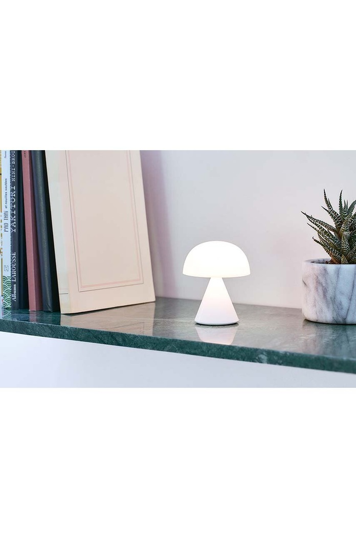 Lexon lampă cu led Mina Mini LH60WG alb
