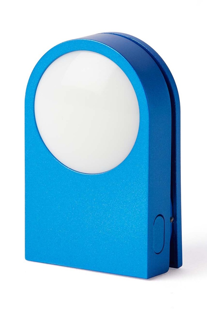 Led klip Lexon Lucie modrá LL121B
