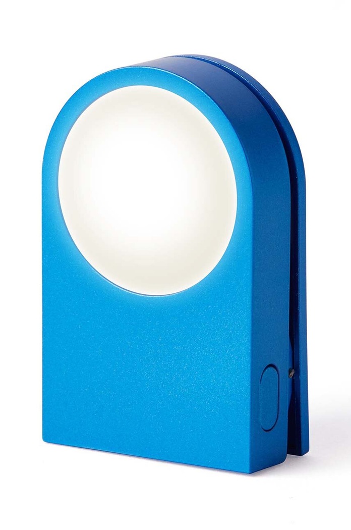 Led klip Lexon Lucie LL121B modrá AA00
