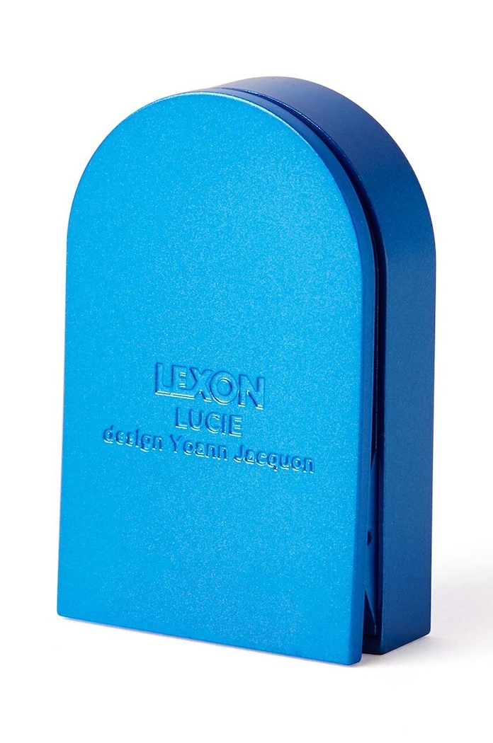 Obývacia izba a spálňa Led klip Lexon Lucie LL121B modrá