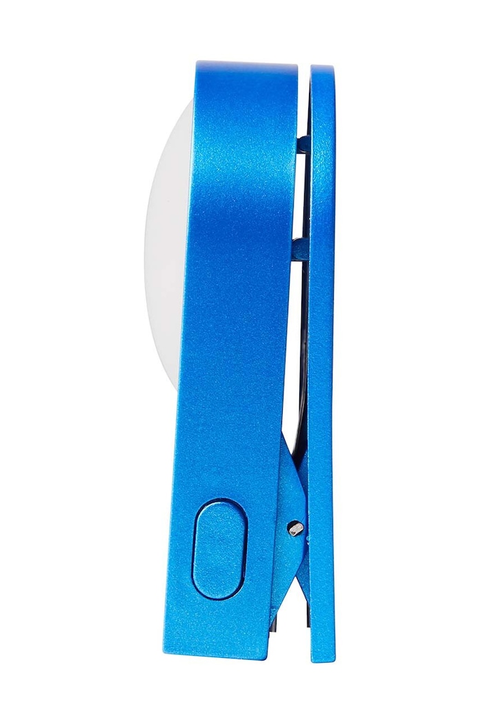 Led klip Lexon Lucie modrá LL121B