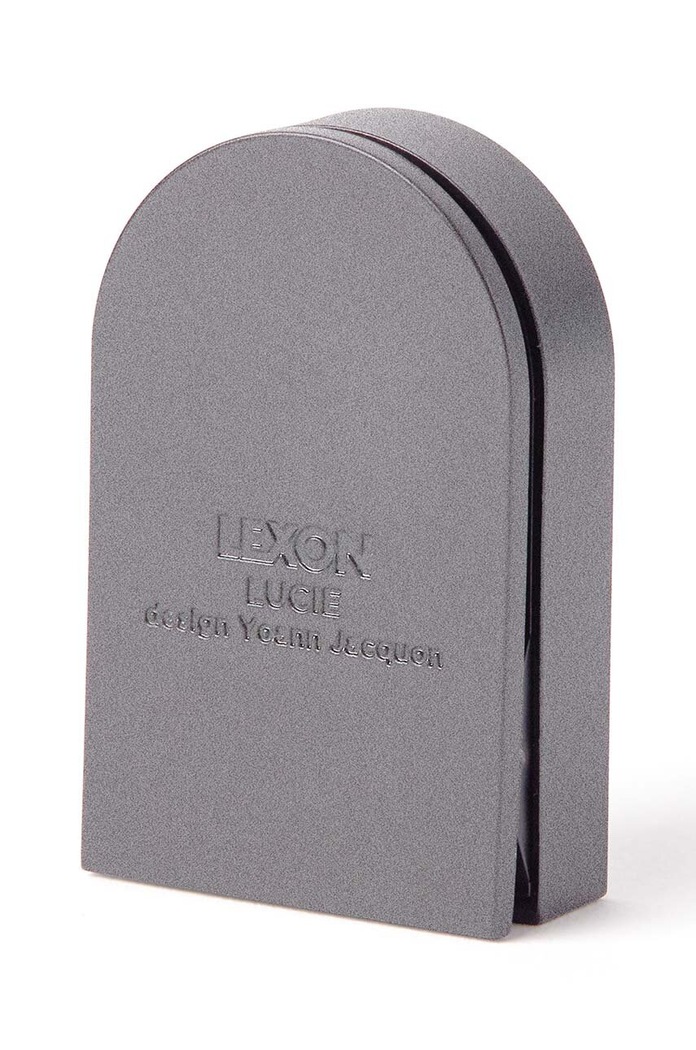 Obývací pokoj a ložnice LED klip Lexon Lucie LL121X šedá