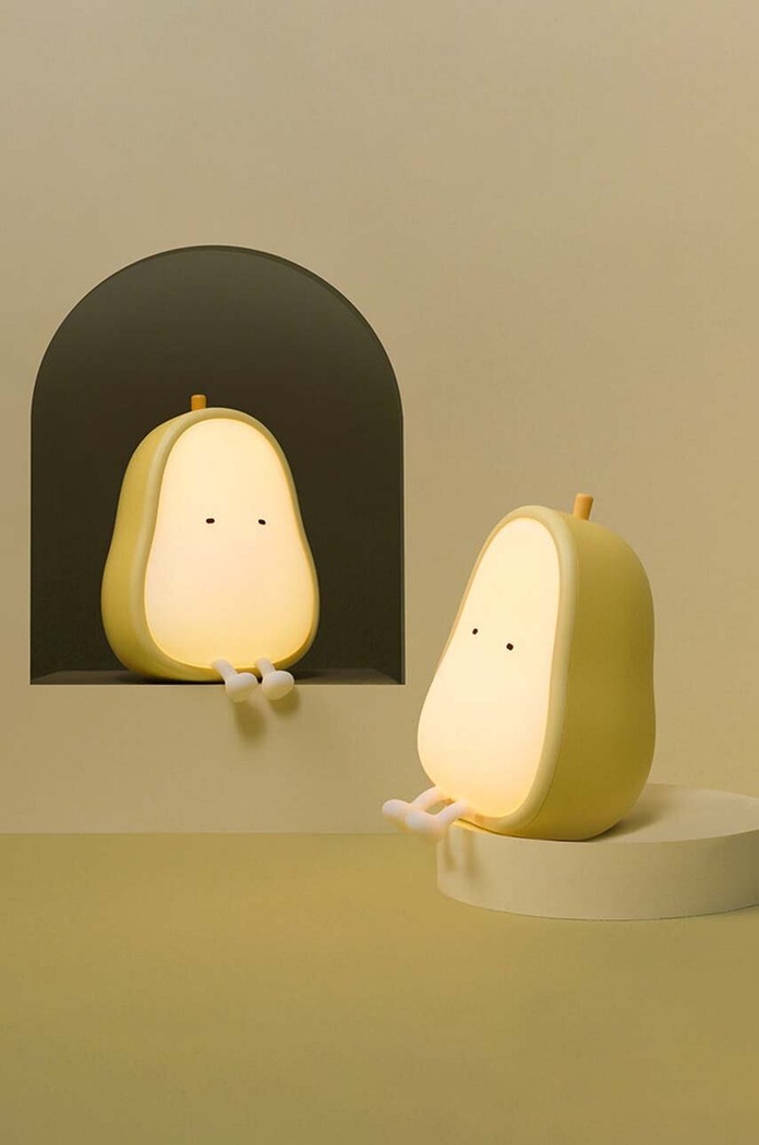 Allocacoc lampka nocna led Pear Night DH1441/CTVNLT. multicolor AA00