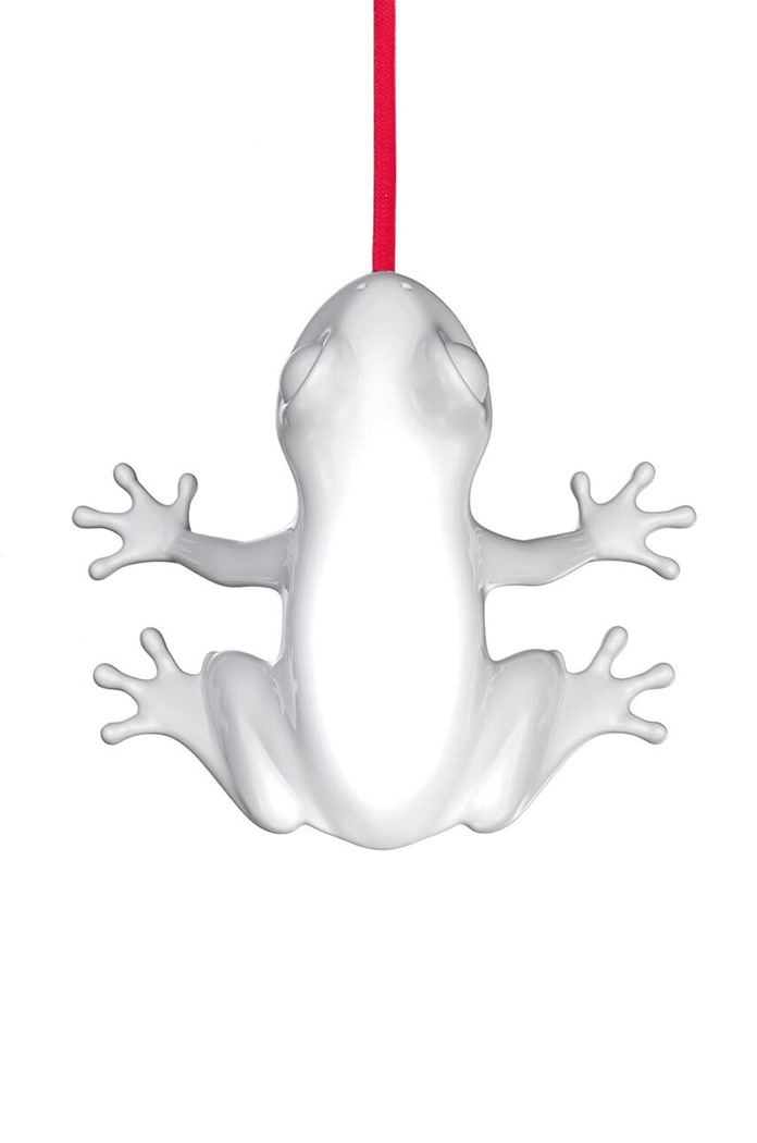 QeeBoo lampă suspendată Hungry Frog alb 59001OP
