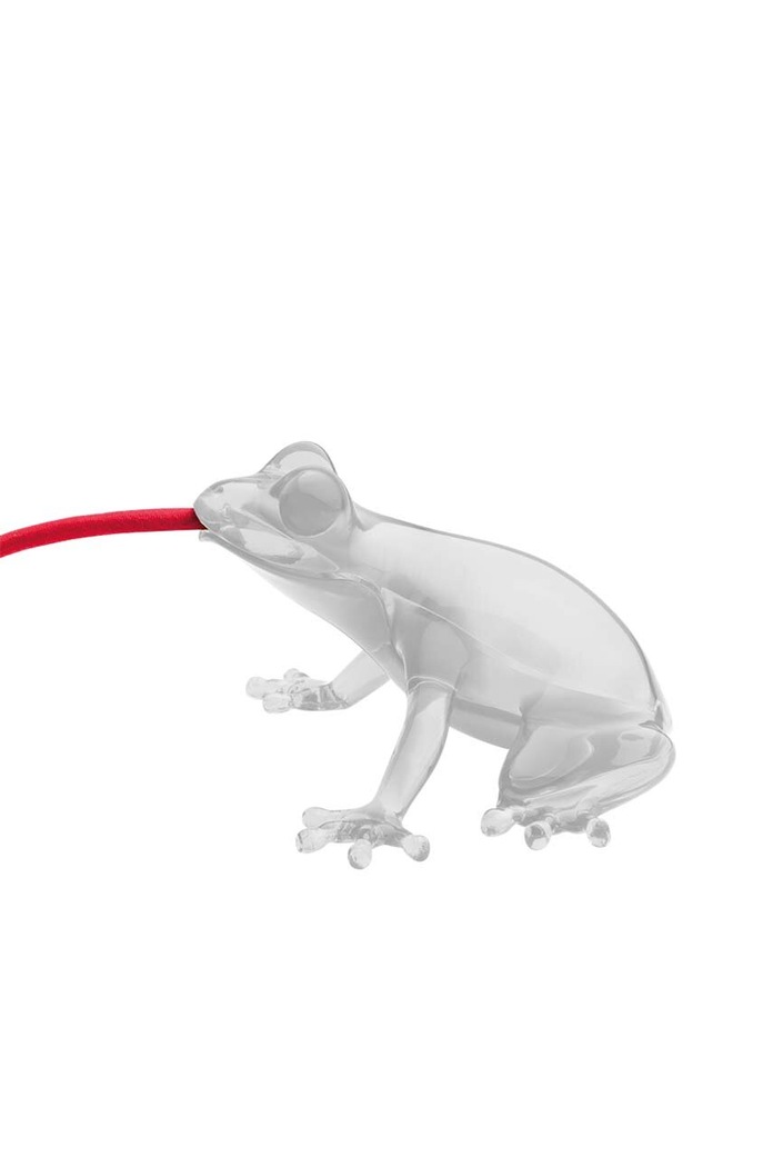 QeeBoo lampă suspendată Hungry Frog 59001OP alb AA00