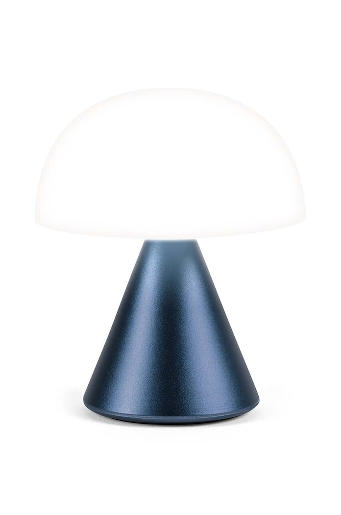 Obývacia izba a spálňa Led lampa Lexon Mina Mini LH60MDB modrá