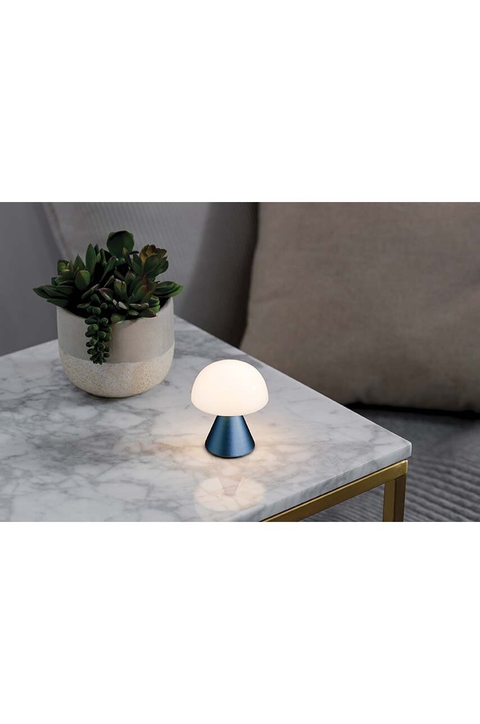 Led lampa Lexon Mina Mini LH60MDB modrá