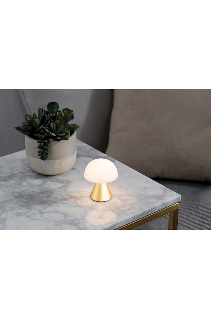 Living și dormitor Lexon Lampă cu led Mina Mini LH60LY galben