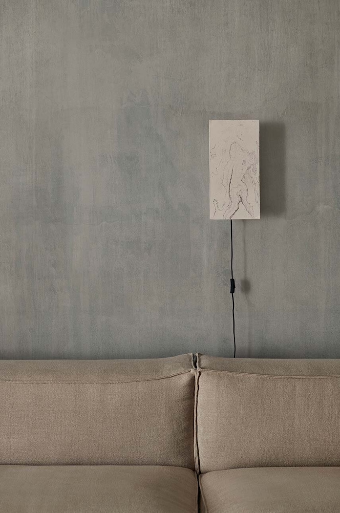 ferm LIVING lampada da parete Argilla x Fornace Brioni Danish 1104266483 beige AA00