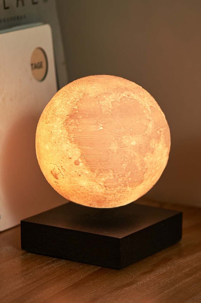 Gingko Design lampa ledowa Smart Moon Lamp G019BK
