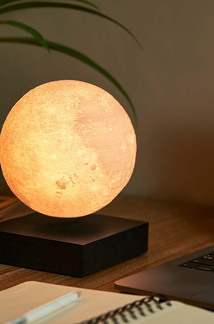 Gingko Design lampa ledowa Smart Moon Lamp G019BK