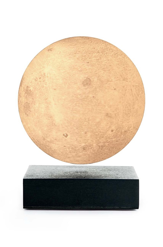 Salon i sypialnia Gingko Design lampa ledowa Smart Moon Lamp G019BK multicolor