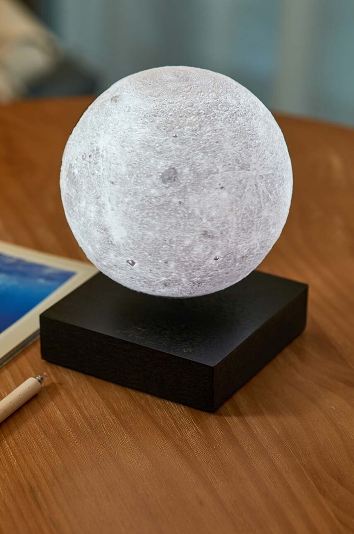 Gingko Design lampa ledowa Smart Moon Lamp G019BK