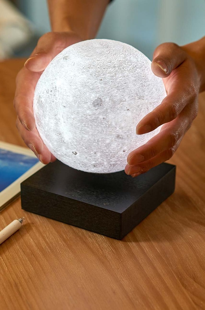 Gingko Design lampa ledowa Smart Moon Lamp G019BK
