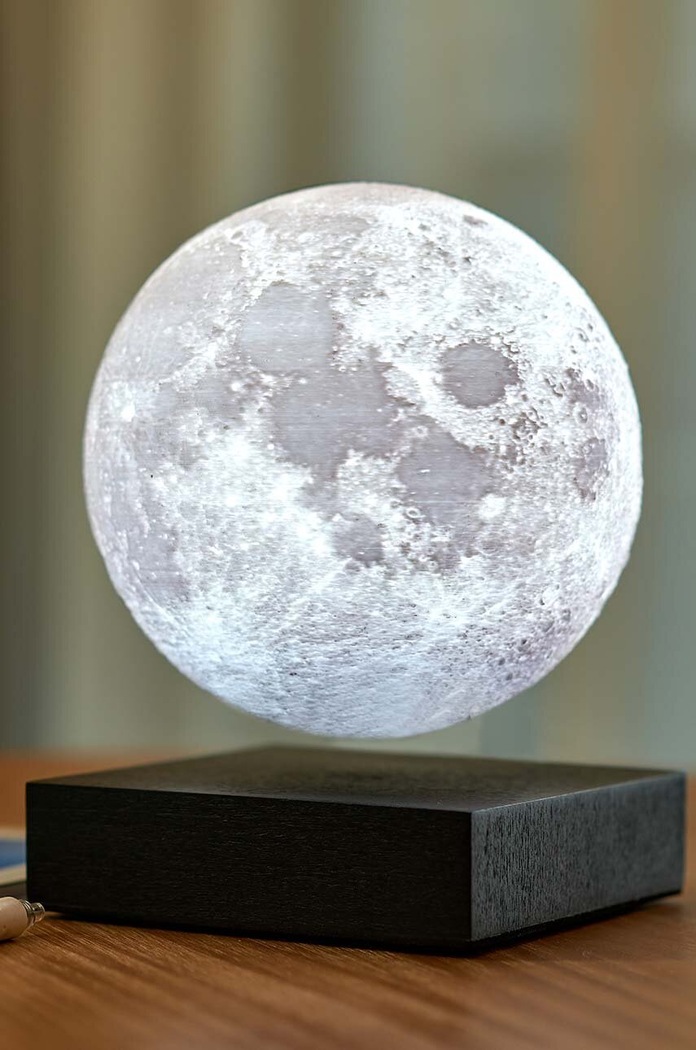 Gingko Design lampa ledowa Smart Moon Lamp G019BK