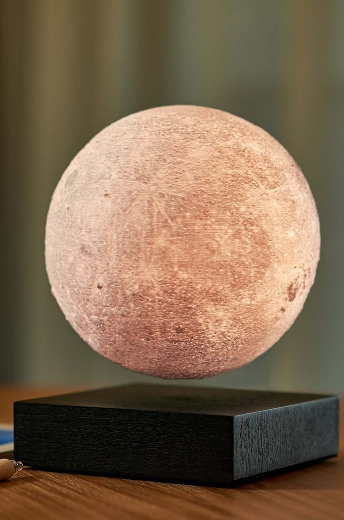 Gingko Design lampa ledowa Smart Moon Lamp G019BK