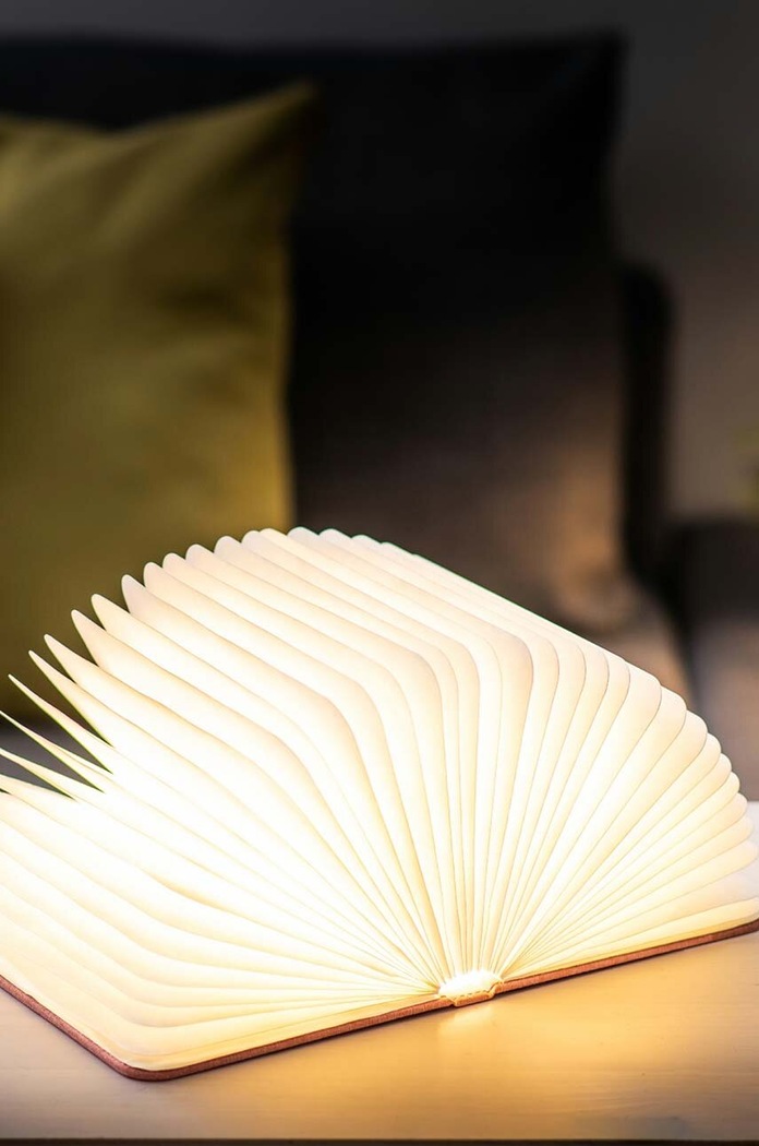 Gingko Design lampă cu led Large Smart Booklight PPLGISBPIL