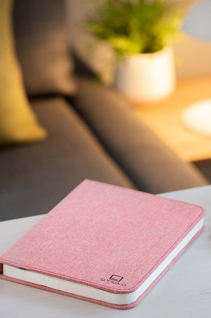 Gingko Design lampă cu led Large Smart Booklight PPLGISBPIL