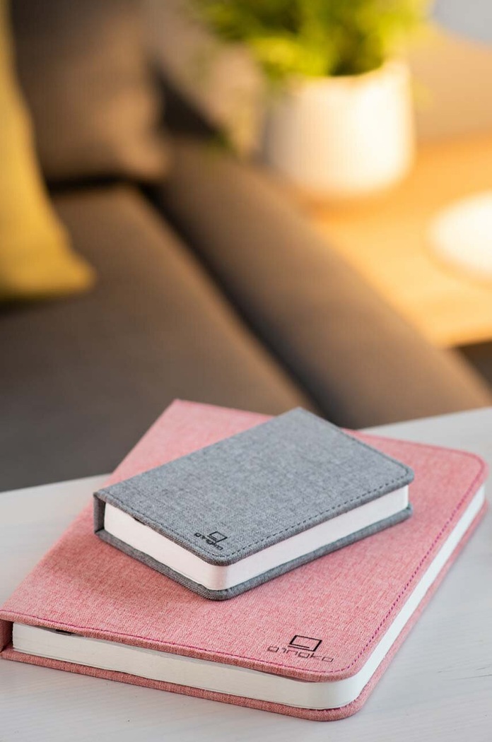 Gingko Design lampă cu led Large Smart Booklight PPLGISBPIL
