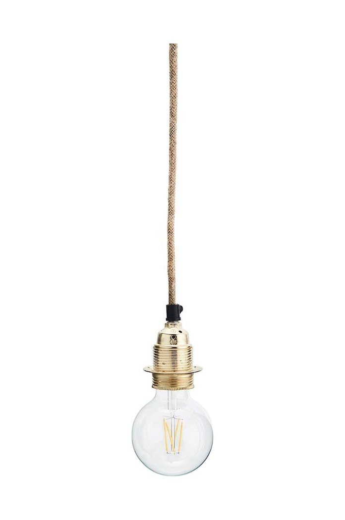 Šnúra pre závesnú lampu Madam Stoltz viacfarebná MS.307