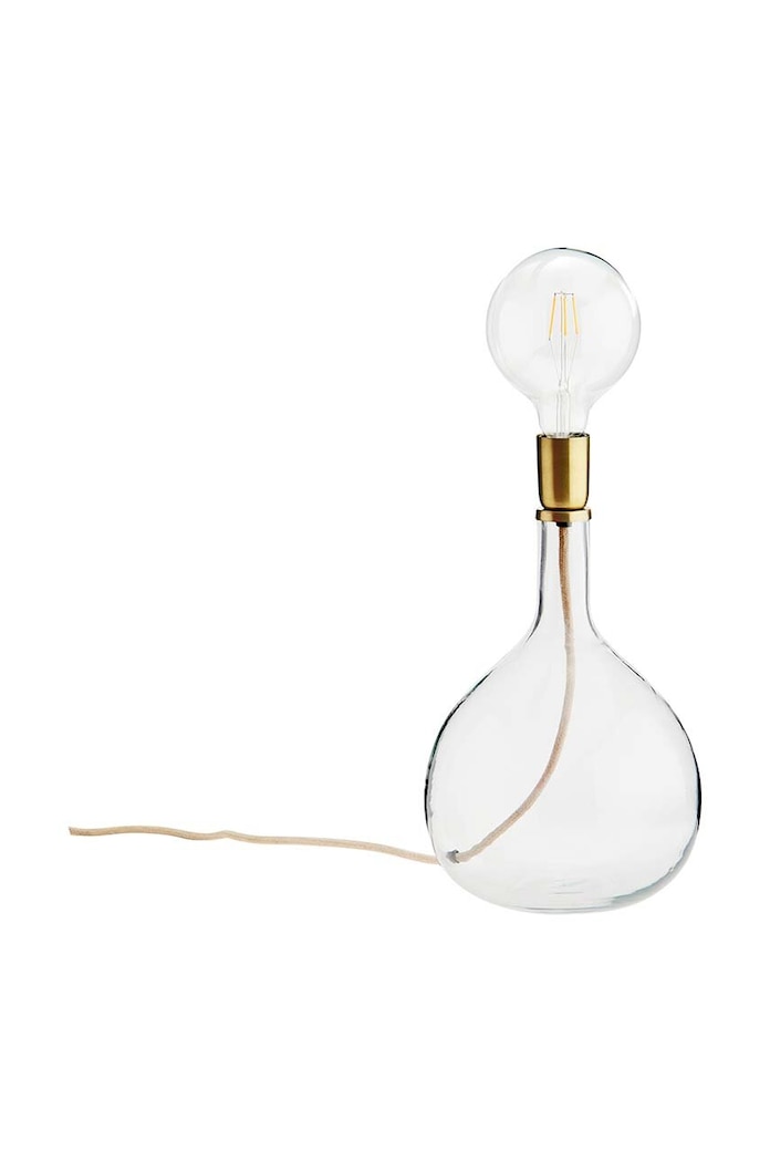 Stolní lampa Madam Stoltz průhledná IML.222
