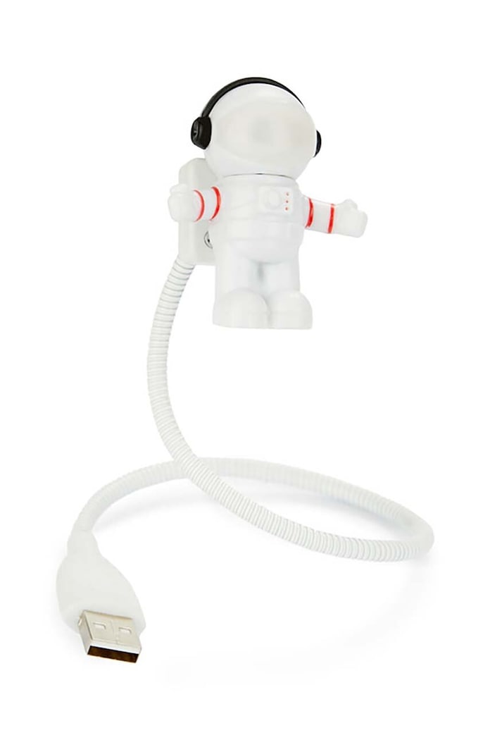 LED noćna lampa Balvi Starman bijela 27692