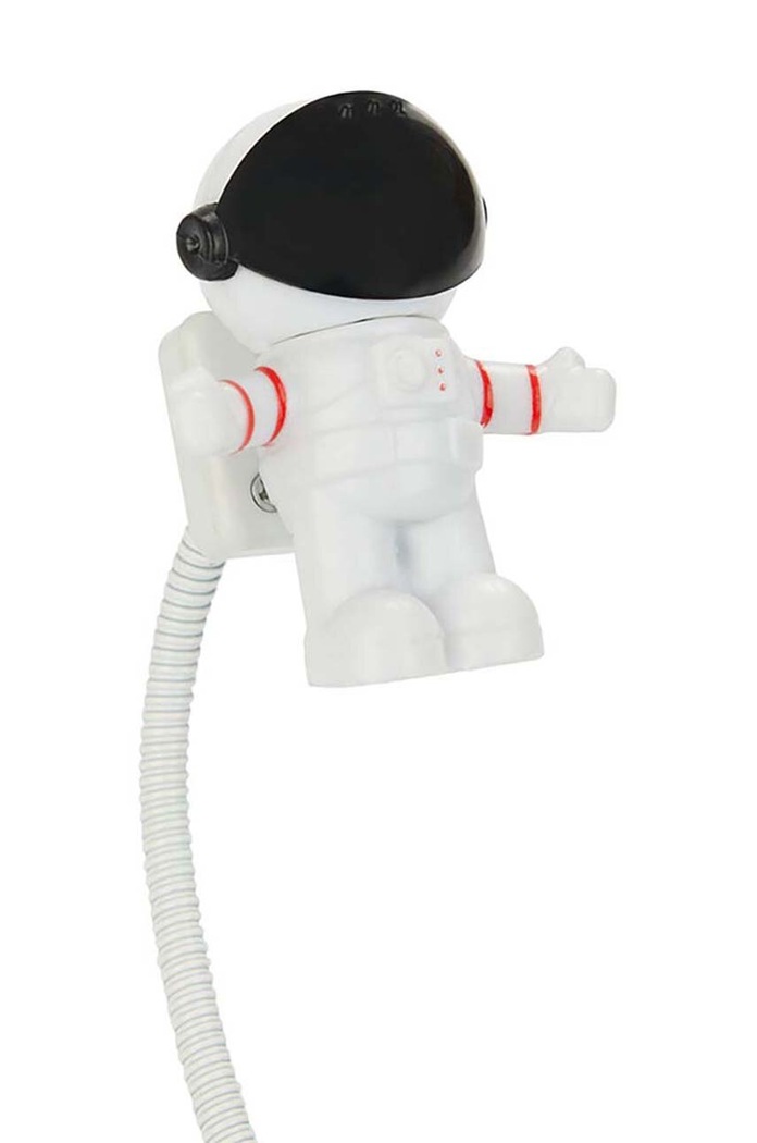 LED noćna lampa Balvi Starman bijela 27692