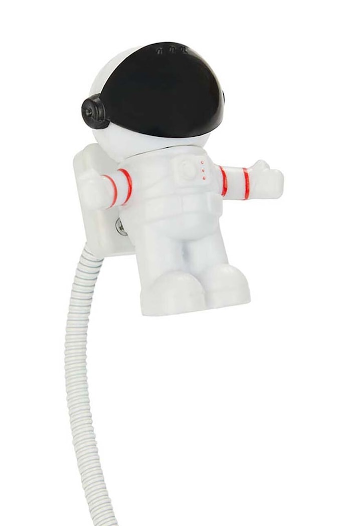 LED noćna lampa Balvi Starman bijela 27692
