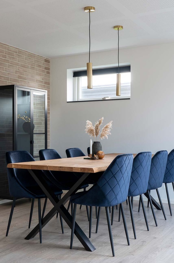 House Nordic lampada da sospensione Paris marrone 6409108