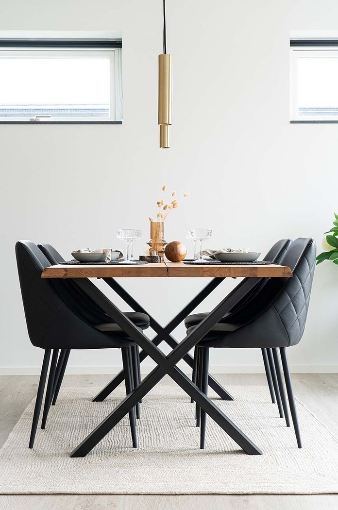 House Nordic lampada da sospensione Paris 6409108 marrone