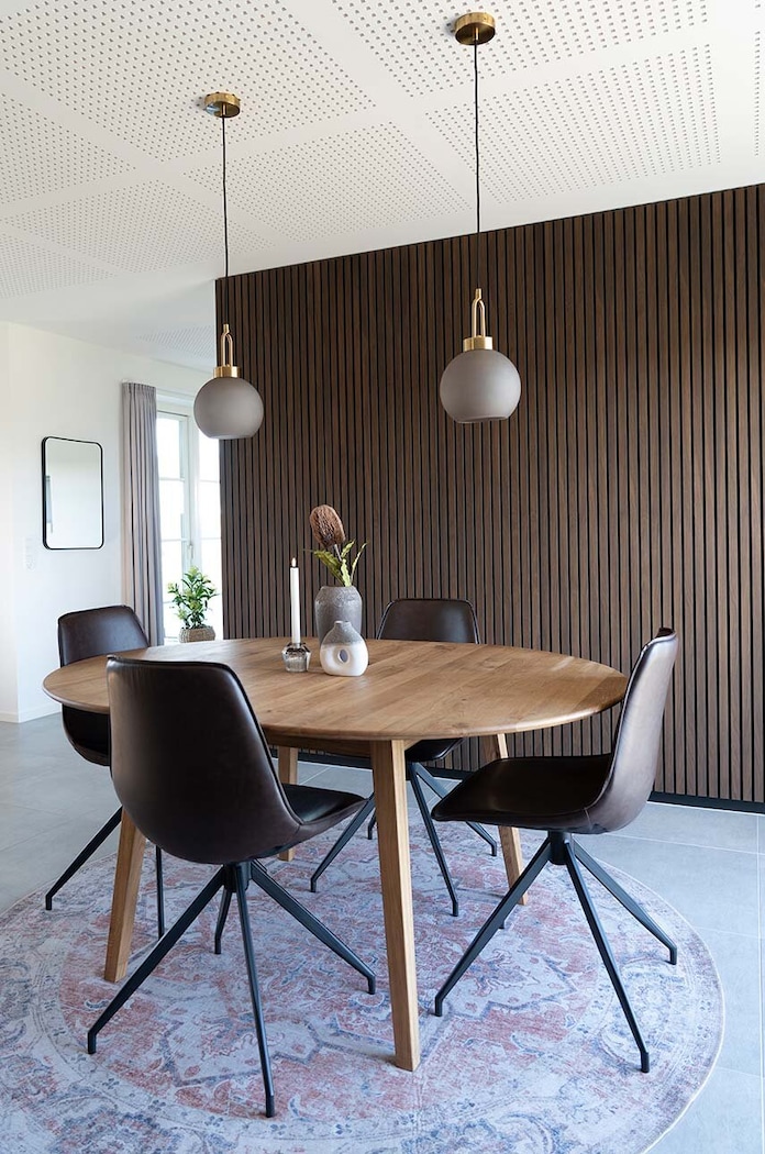 Salon i sypialnia House Nordic lampa wisząca Luton 6406105 multicolor