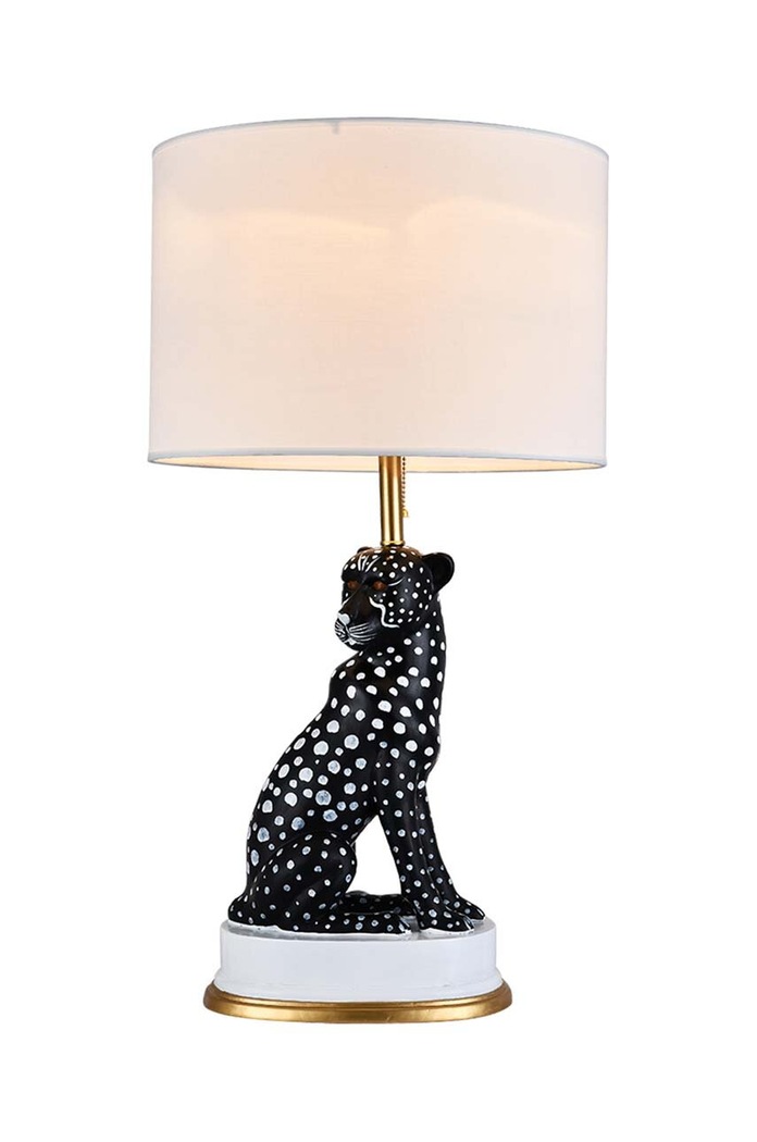 Stolní lampa Kot černá MT101.black