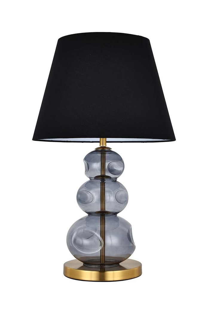 Stolní lampa Martina černá DT8553A.black.gold