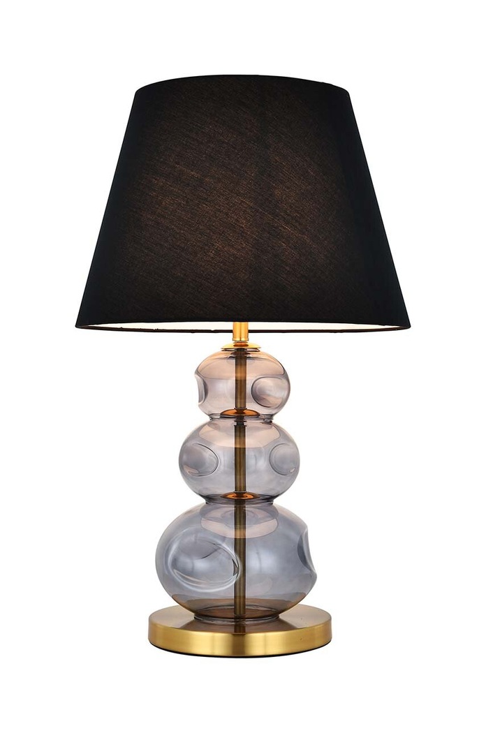 Stolní lampa Martina DT8553A.black.gold černá AA00