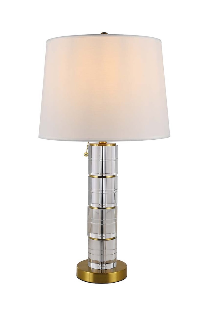 Stolní lampa Corinth R0033T průhledná AA00