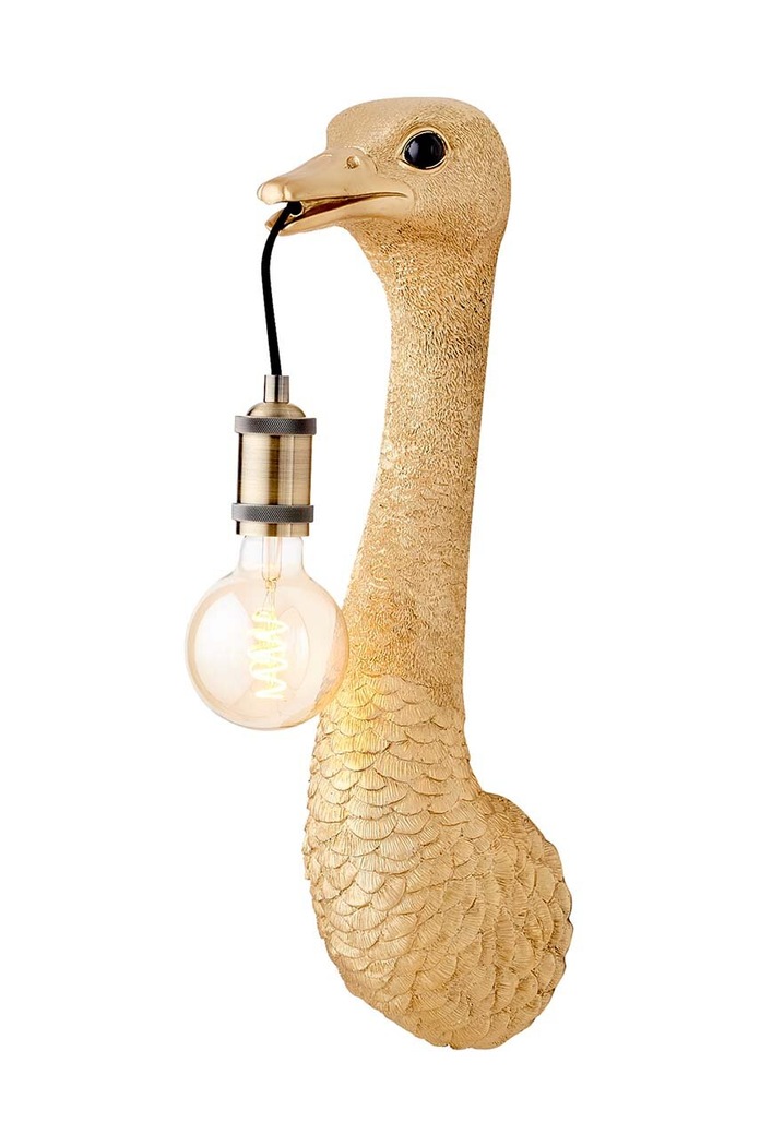 Light & Living lampă de perete Ostric maro 3123184